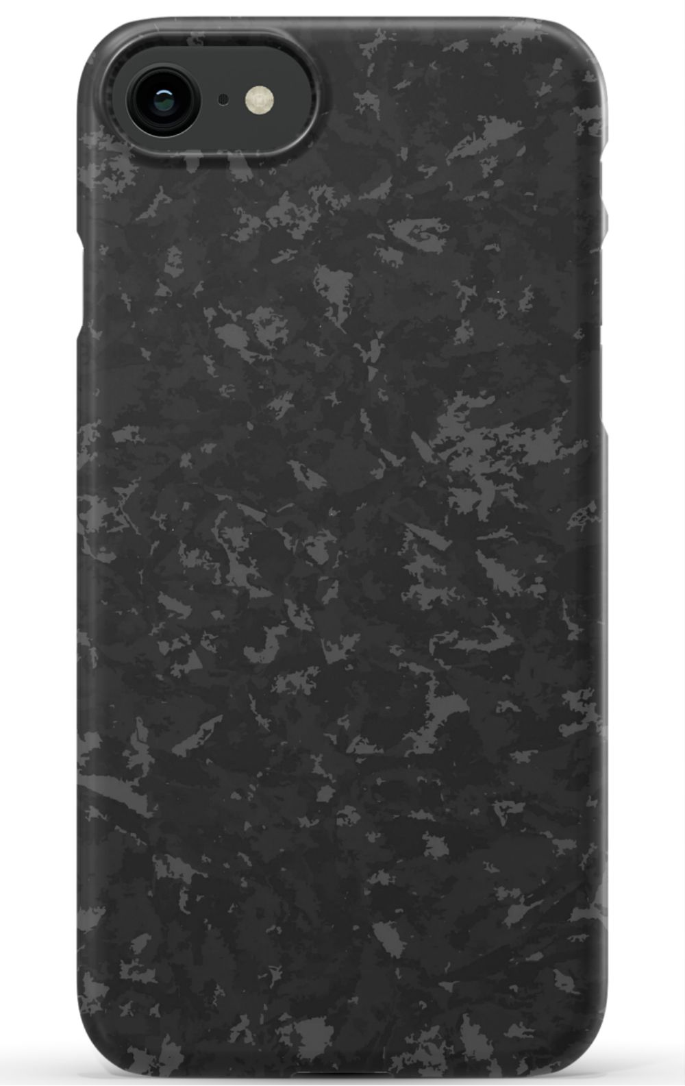 Black Woods Camo Phone Case - B7Cases